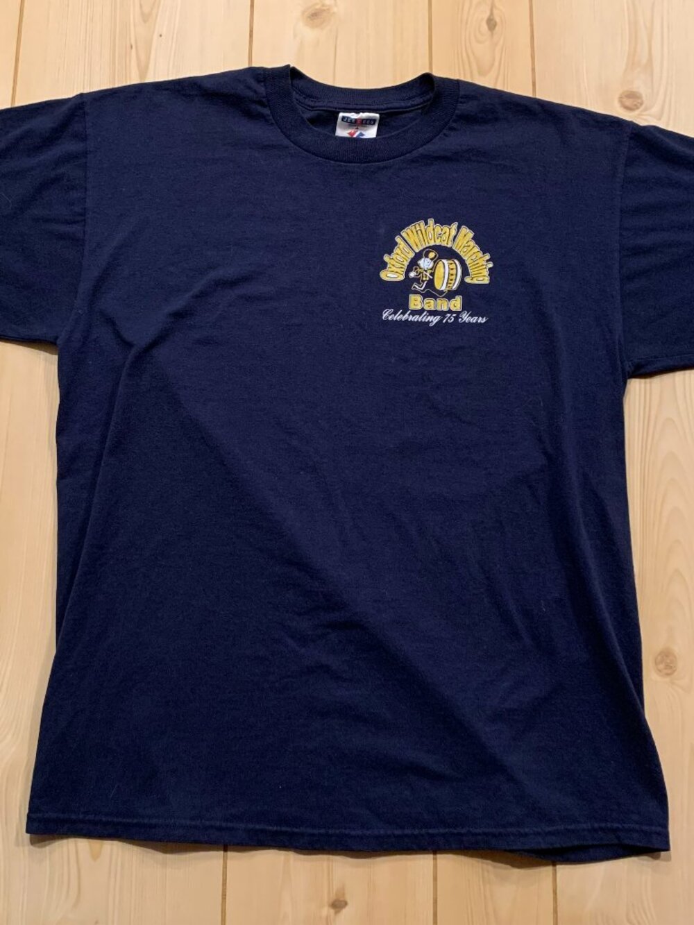 Vintage Oxford Wildcat Marching Band World Tour OHS High School T-Shirt L